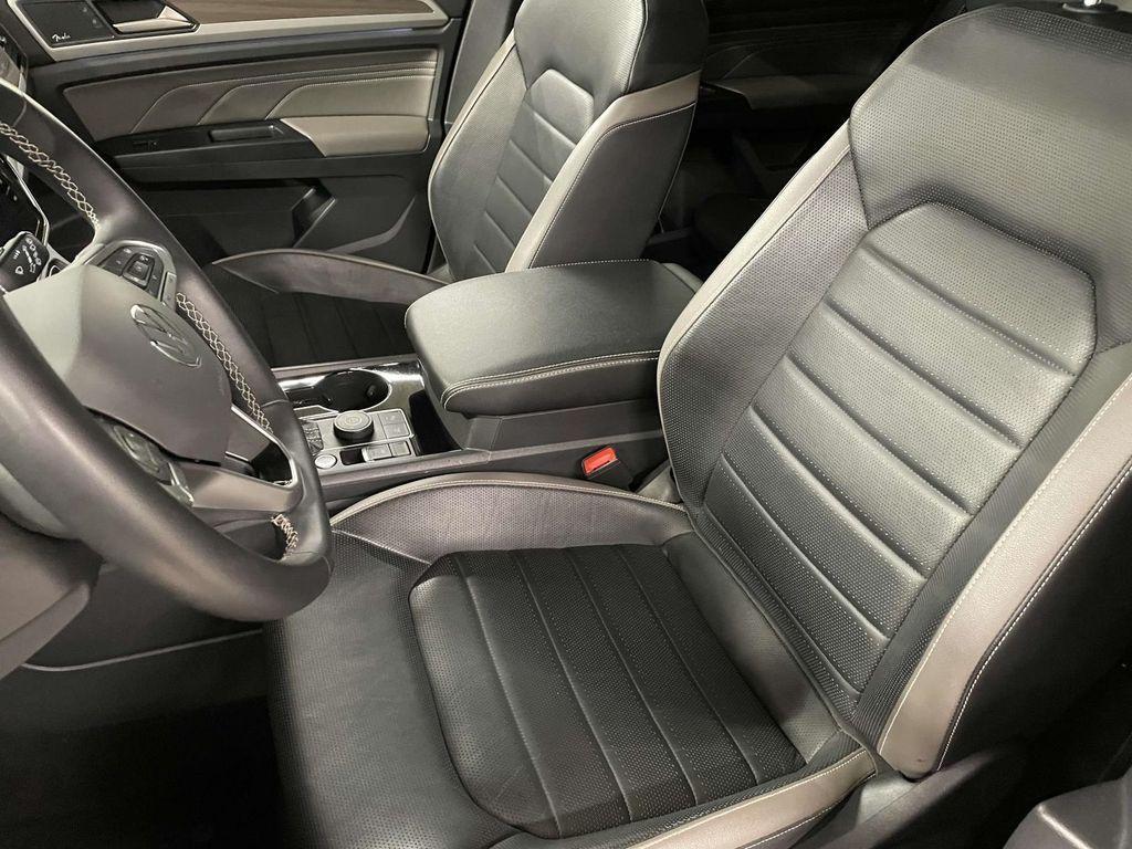 used 2021 Volkswagen Atlas car, priced at $24,995