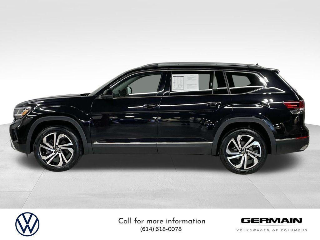 used 2021 Volkswagen Atlas car, priced at $24,995