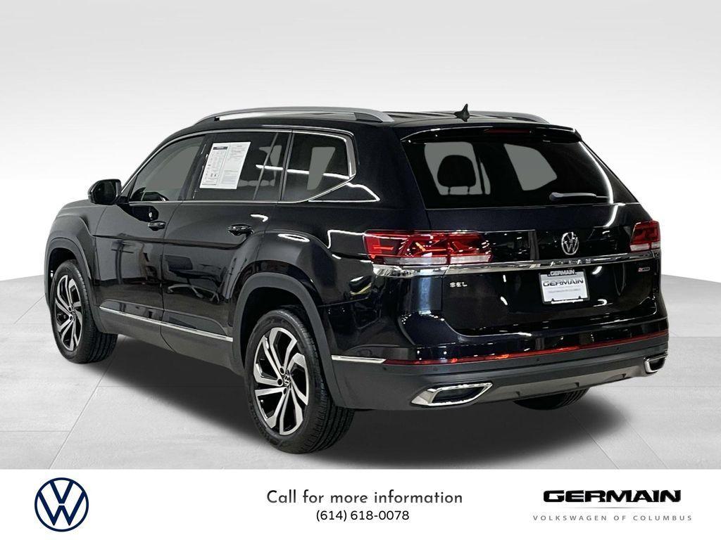 used 2021 Volkswagen Atlas car, priced at $24,995