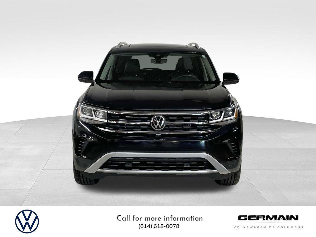 used 2021 Volkswagen Atlas car, priced at $24,995
