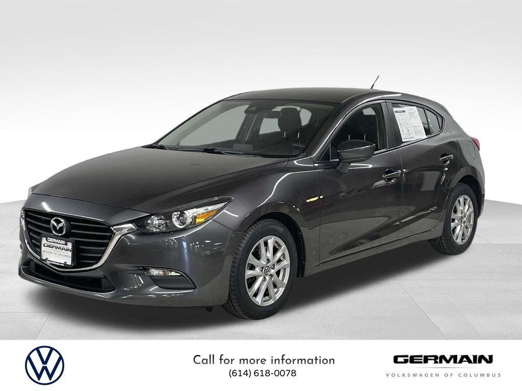 used 2018 Mazda Mazda3 car, priced at $14,495