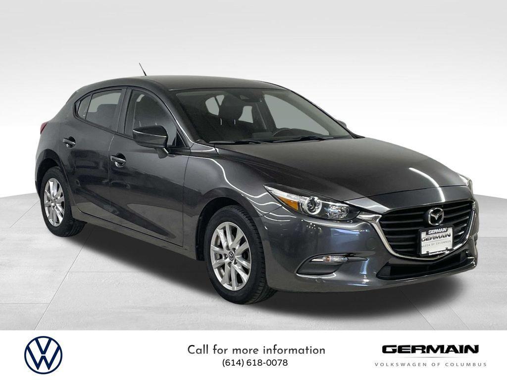 used 2018 Mazda Mazda3 car, priced at $14,495