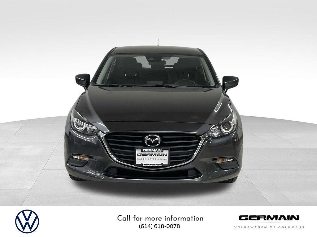 used 2018 Mazda Mazda3 car, priced at $14,495