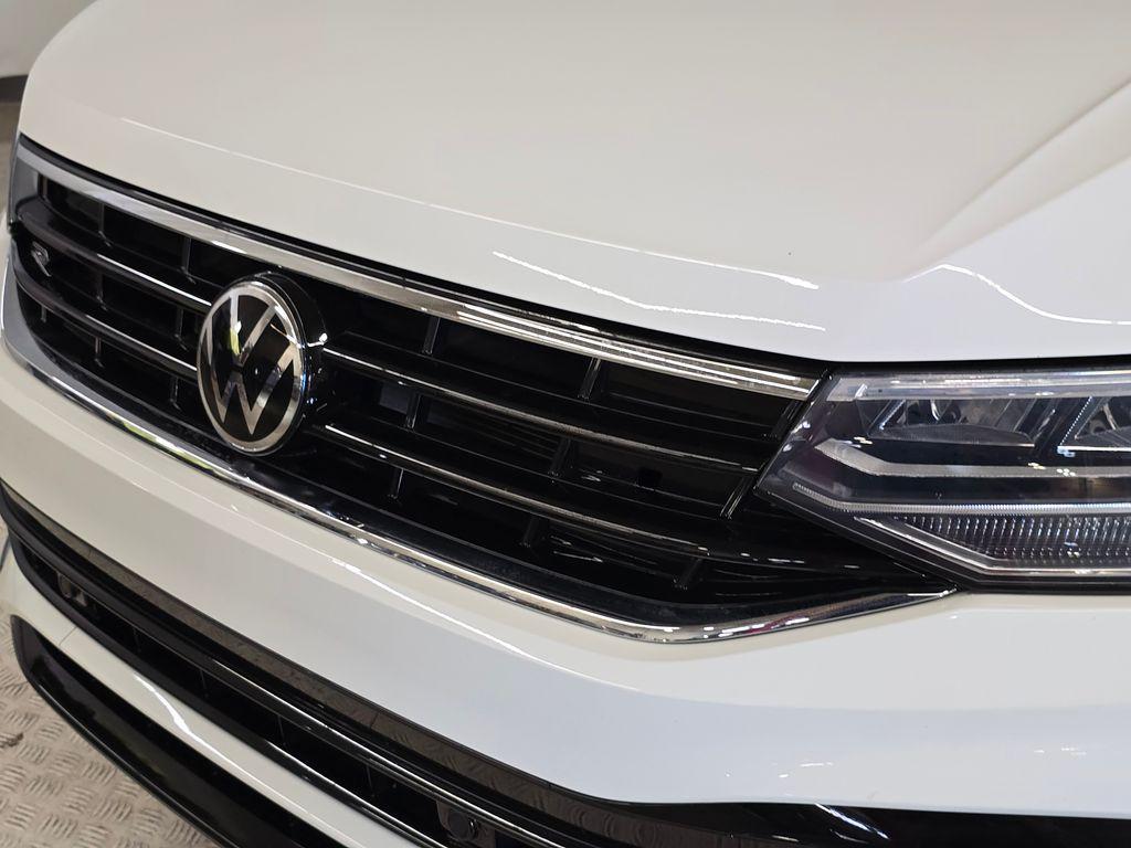 used 2022 Volkswagen Tiguan car, priced at $24,786