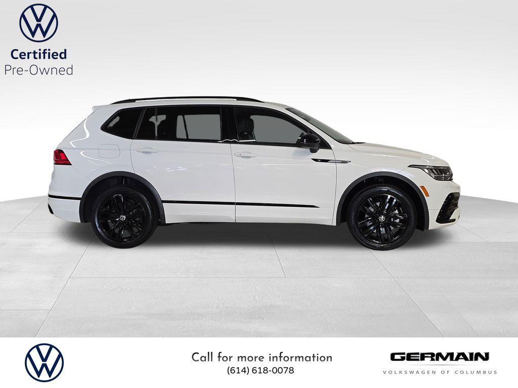 used 2022 Volkswagen Tiguan car, priced at $24,786