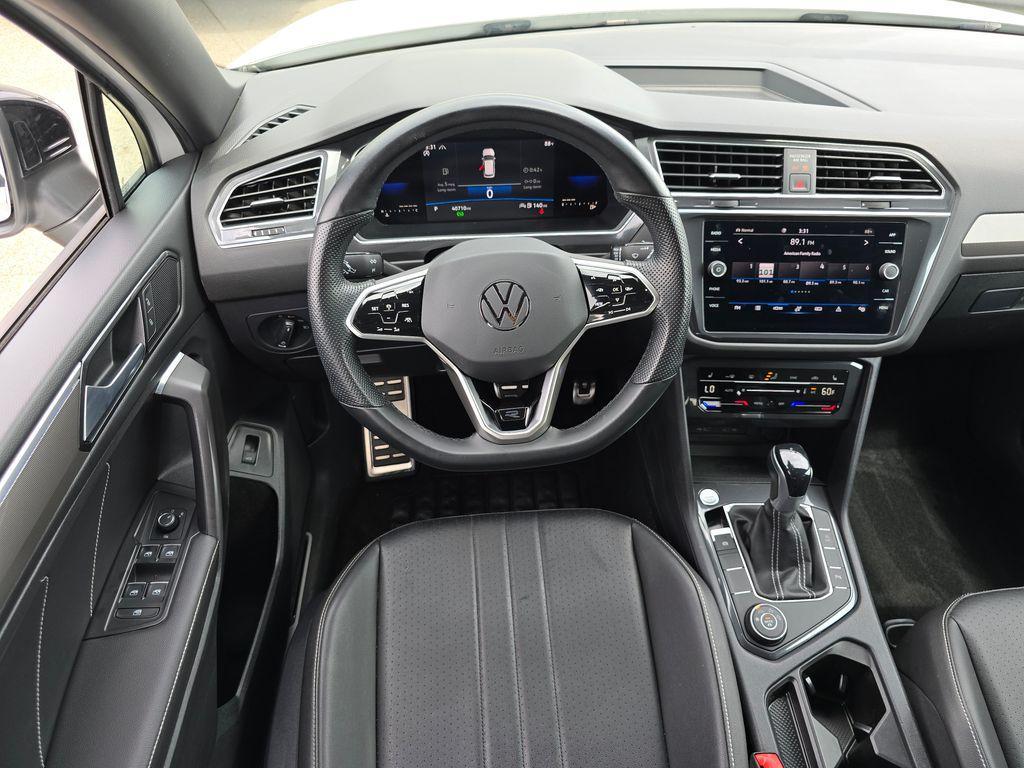 used 2022 Volkswagen Tiguan car, priced at $24,786