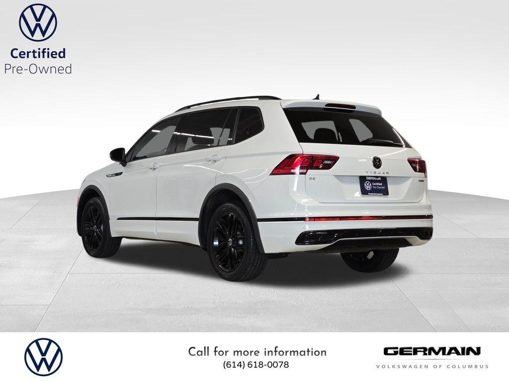 used 2022 Volkswagen Tiguan car, priced at $24,786