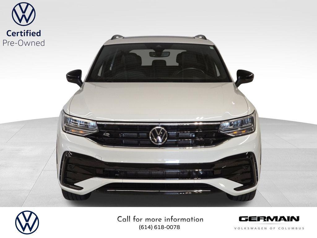 used 2022 Volkswagen Tiguan car, priced at $24,786