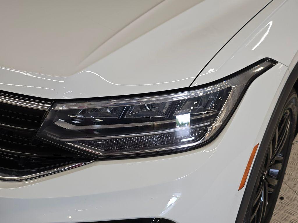 used 2022 Volkswagen Tiguan car, priced at $24,786