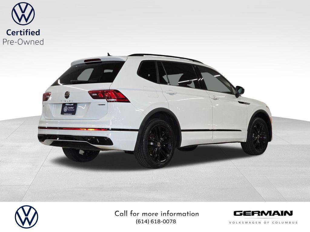 used 2022 Volkswagen Tiguan car, priced at $24,786