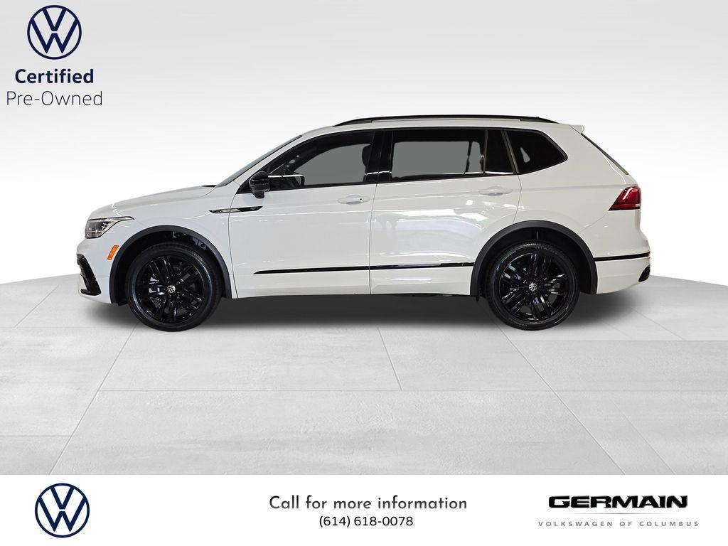 used 2022 Volkswagen Tiguan car, priced at $24,786