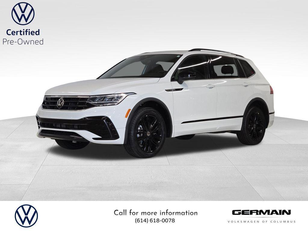 used 2022 Volkswagen Tiguan car, priced at $24,786