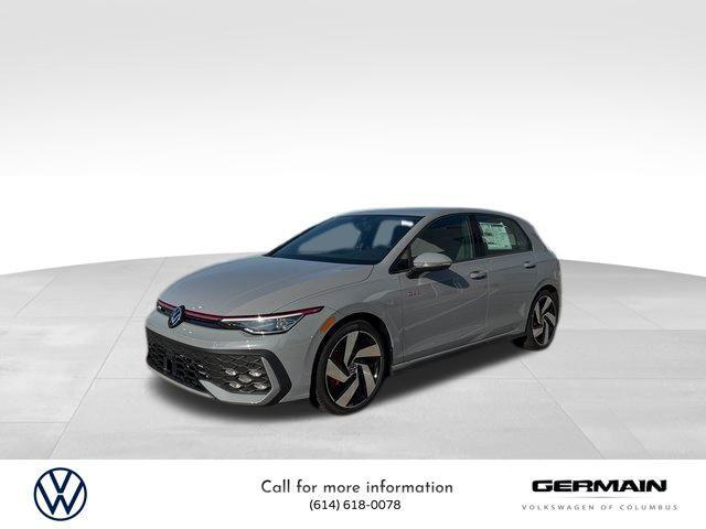 new 2025 Volkswagen Golf GTI car, priced at $34,480