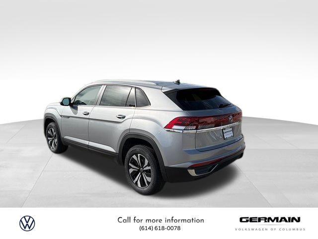 new 2026 Volkswagen Atlas Cross Sport car, priced at $39,654