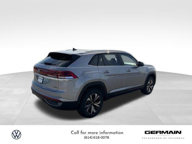 new 2026 Volkswagen Atlas Cross Sport car, priced at $39,654