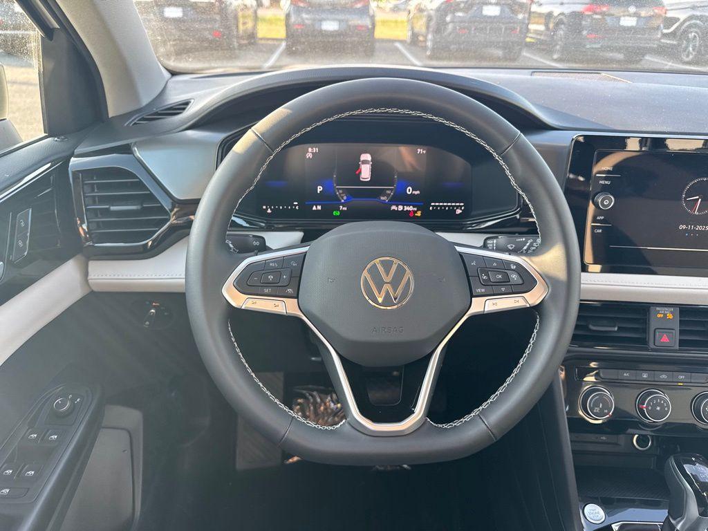 new 2025 Volkswagen Taos car, priced at $25,909