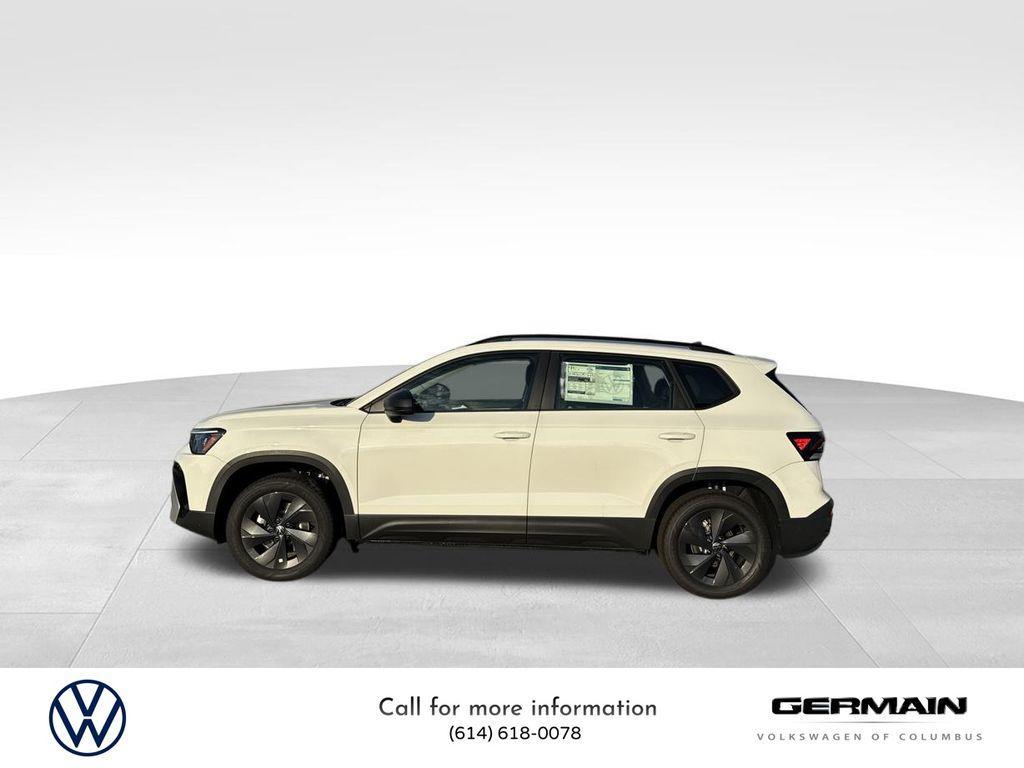 new 2025 Volkswagen Taos car, priced at $25,909