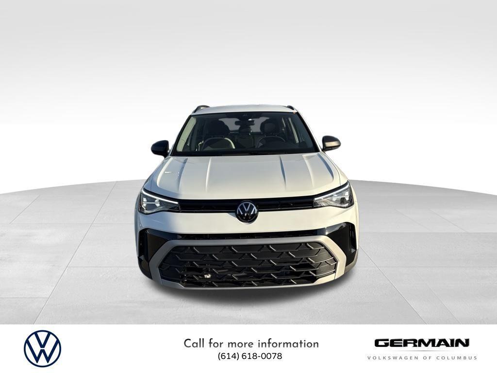 new 2025 Volkswagen Taos car, priced at $25,909