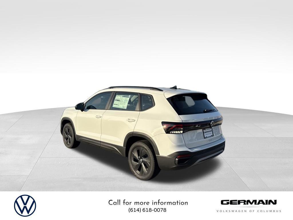 new 2025 Volkswagen Taos car, priced at $25,909
