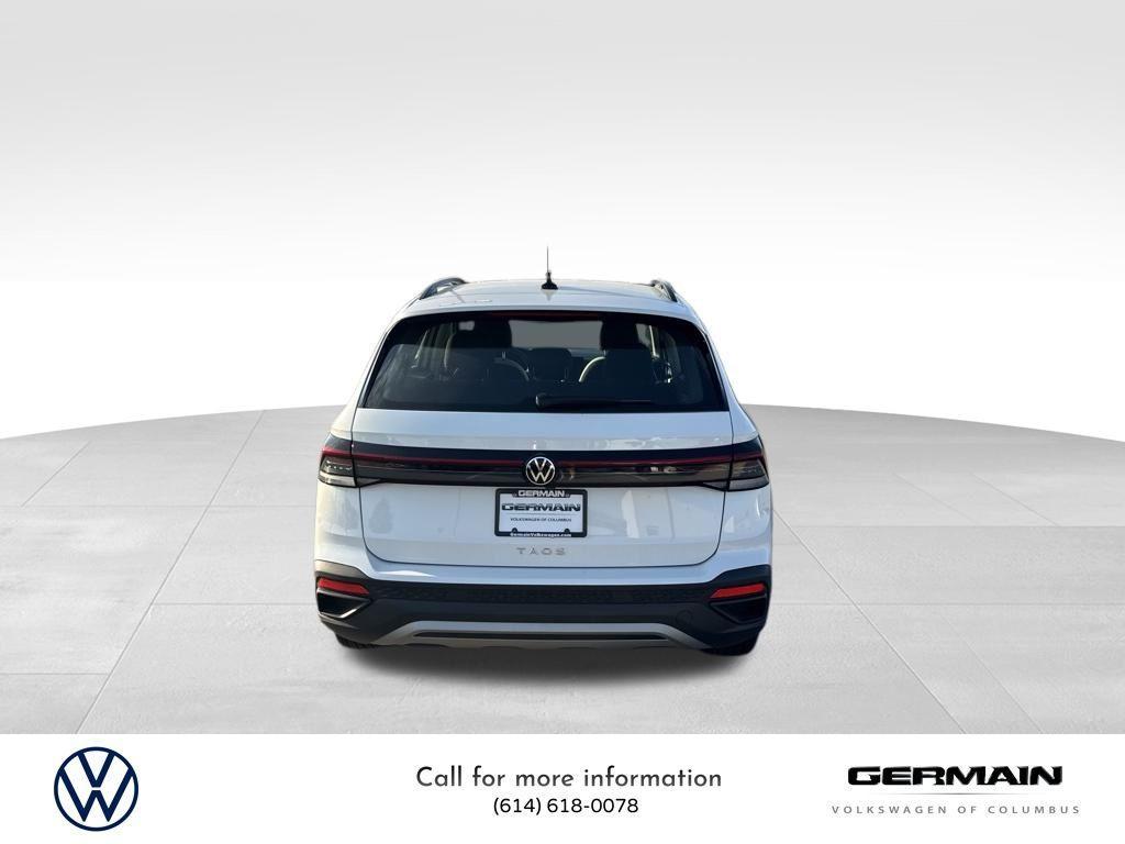new 2025 Volkswagen Taos car, priced at $25,909