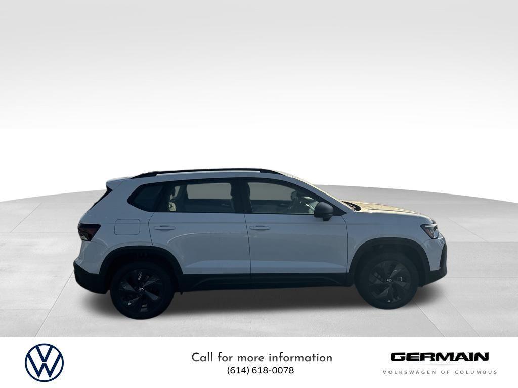 new 2025 Volkswagen Taos car, priced at $25,909