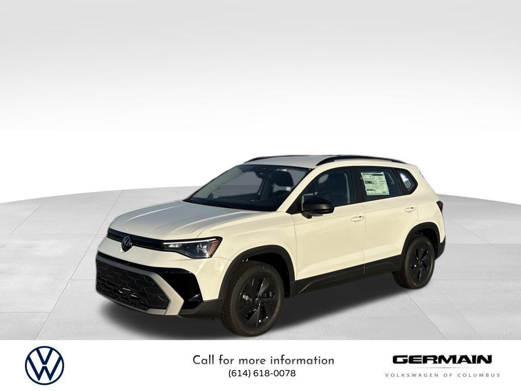 new 2025 Volkswagen Taos car, priced at $25,909