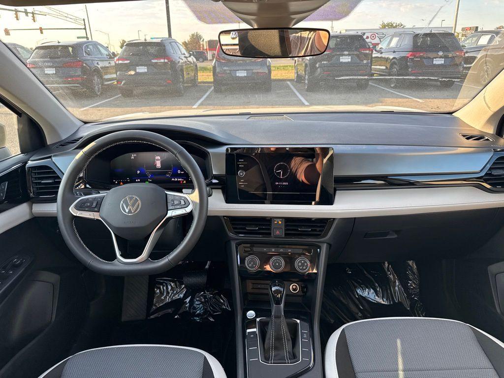 new 2025 Volkswagen Taos car, priced at $25,909