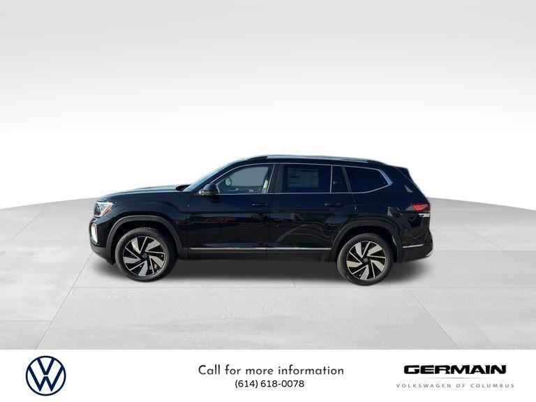 new 2025 Volkswagen Atlas car, priced at $46,628