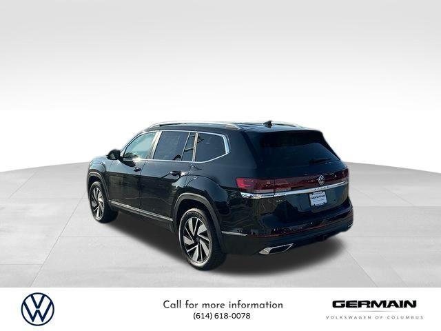 new 2025 Volkswagen Atlas car, priced at $46,628
