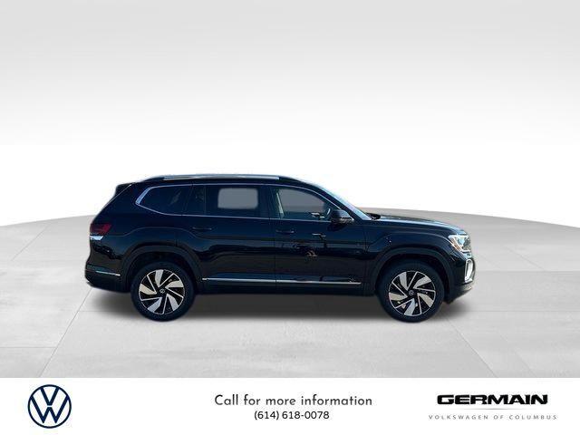 new 2025 Volkswagen Atlas car, priced at $46,628