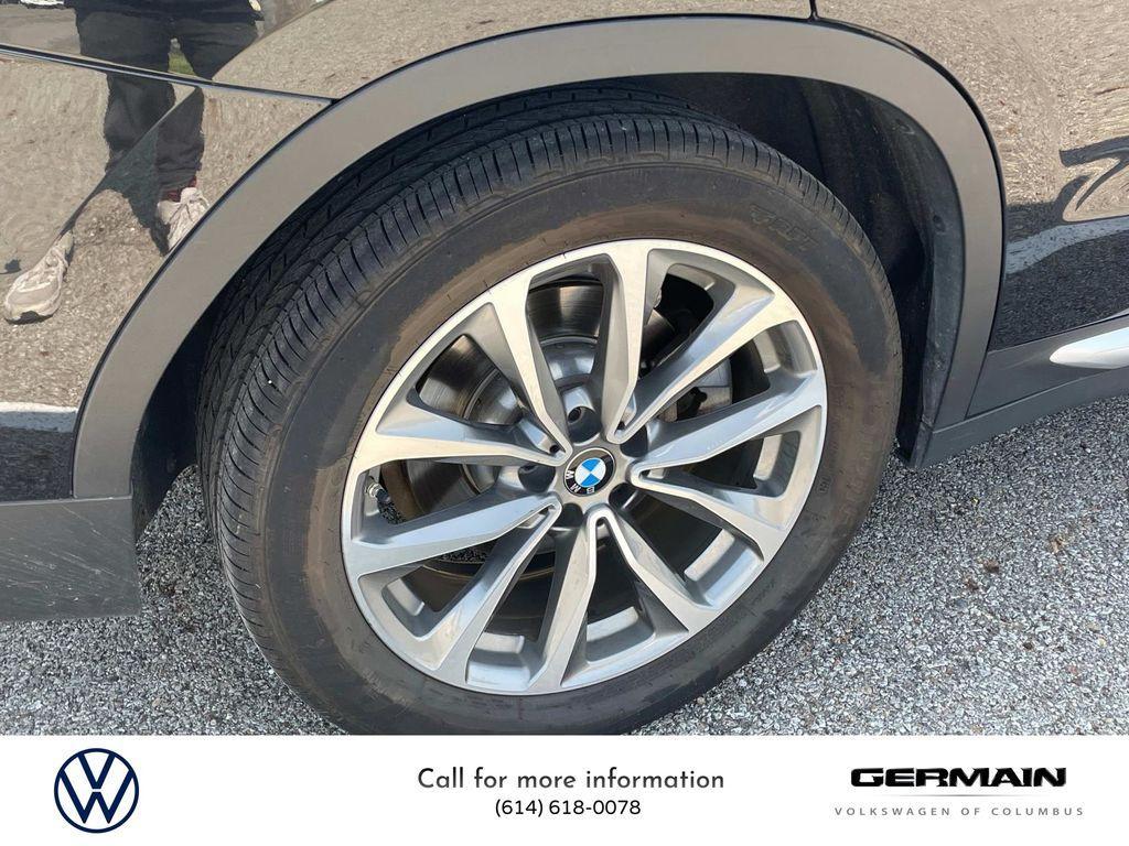 used 2019 BMW X3 car, priced at $20,475