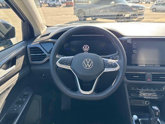 new 2025 Volkswagen Taos car, priced at $31,893