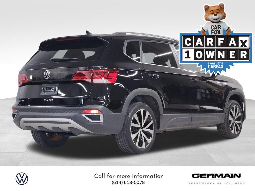 used 2022 Volkswagen Taos car, priced at $20,080