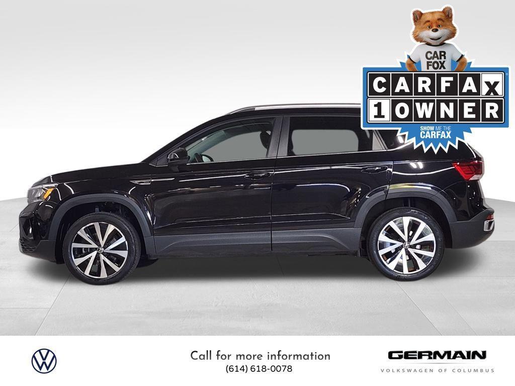 used 2022 Volkswagen Taos car, priced at $20,080