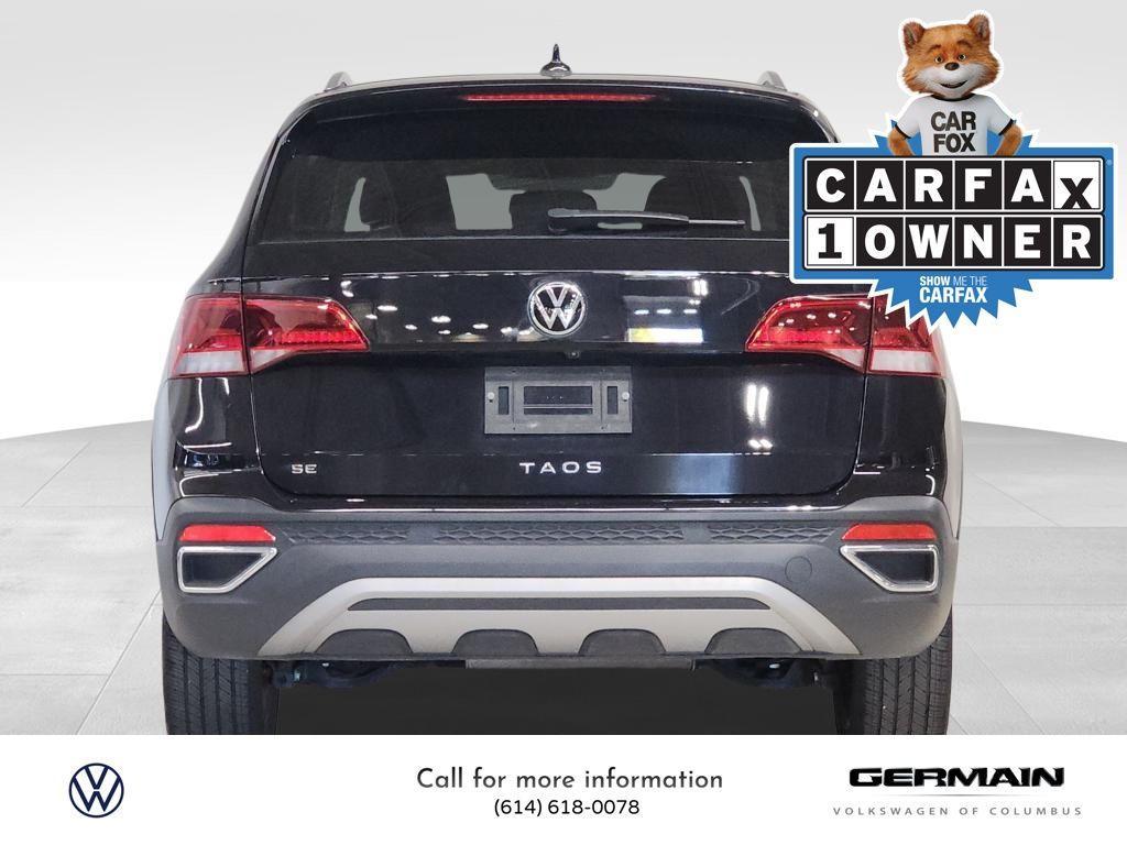 used 2022 Volkswagen Taos car, priced at $20,080