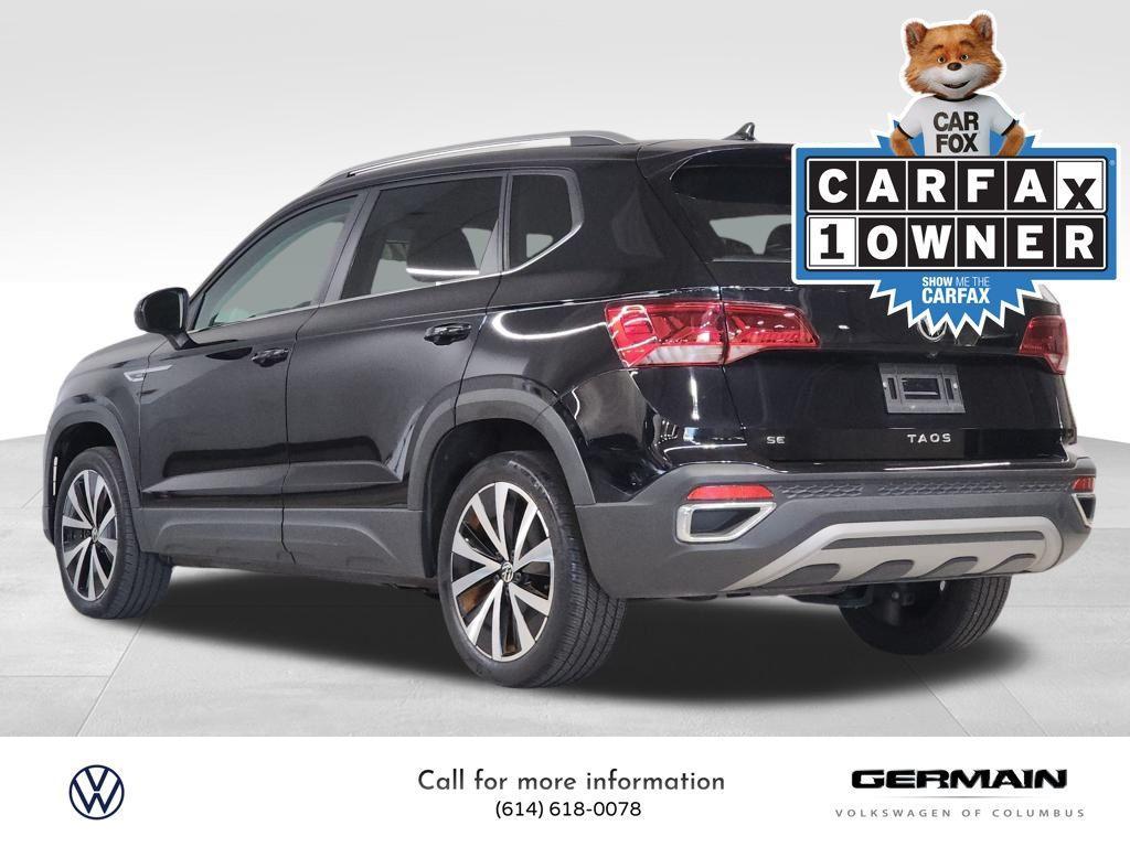 used 2022 Volkswagen Taos car, priced at $20,080