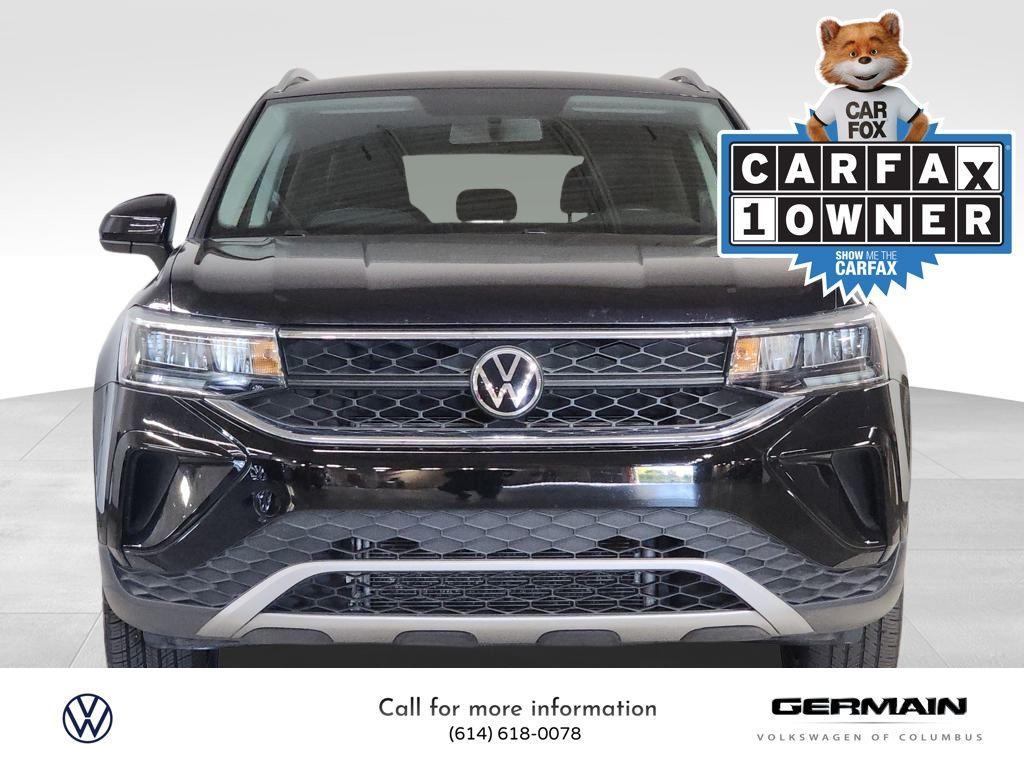 used 2022 Volkswagen Taos car, priced at $20,080
