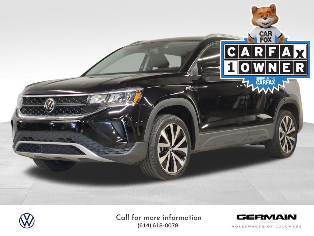 used 2022 Volkswagen Taos car, priced at $20,080