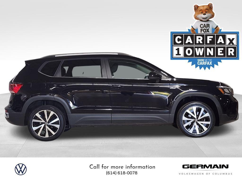 used 2022 Volkswagen Taos car, priced at $20,080