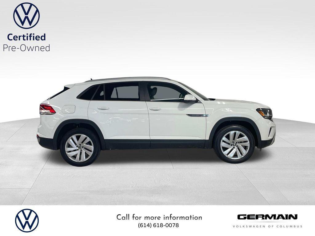 used 2022 Volkswagen Atlas Cross Sport car, priced at $30,495