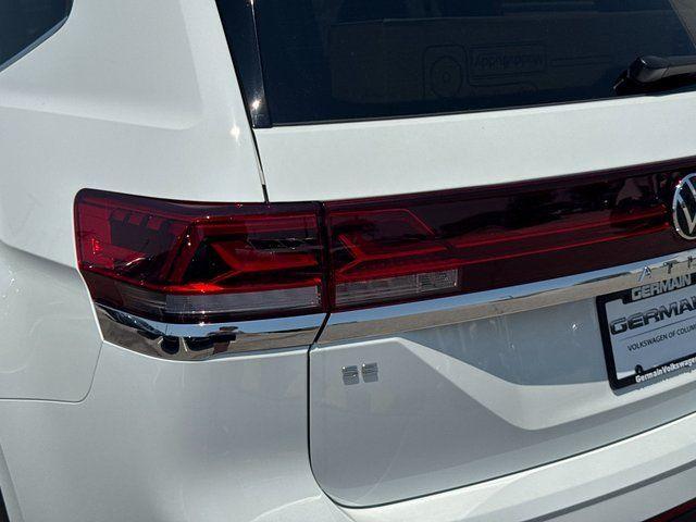 new 2025 Volkswagen Atlas car, priced at $36,997