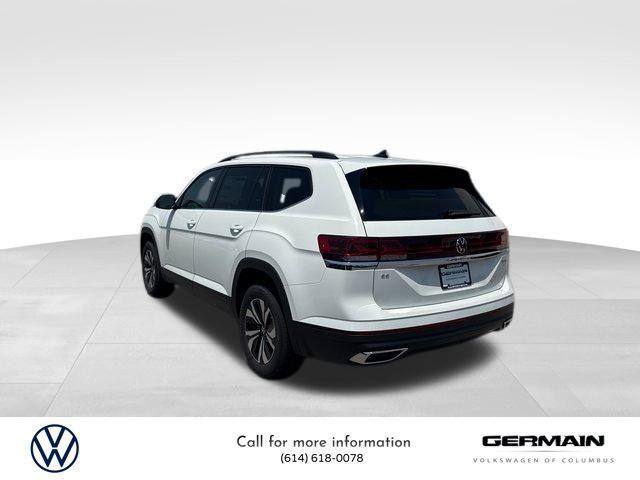 new 2025 Volkswagen Atlas car, priced at $36,997