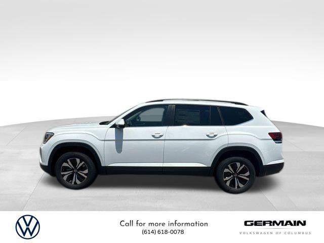 new 2025 Volkswagen Atlas car, priced at $36,997
