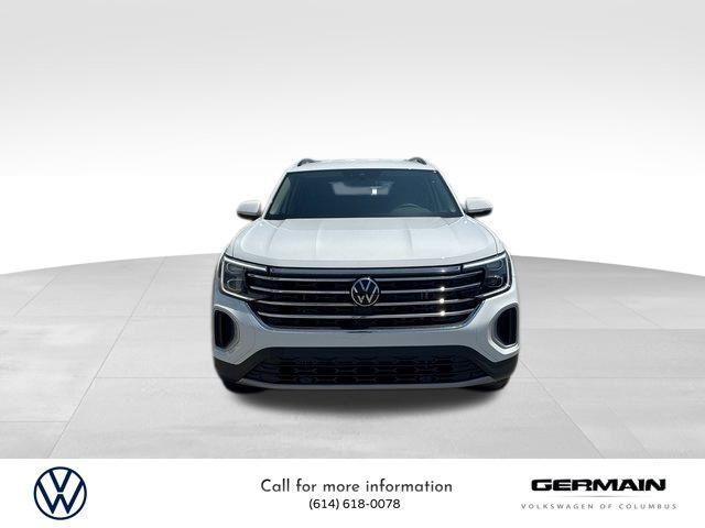 new 2025 Volkswagen Atlas car, priced at $36,997