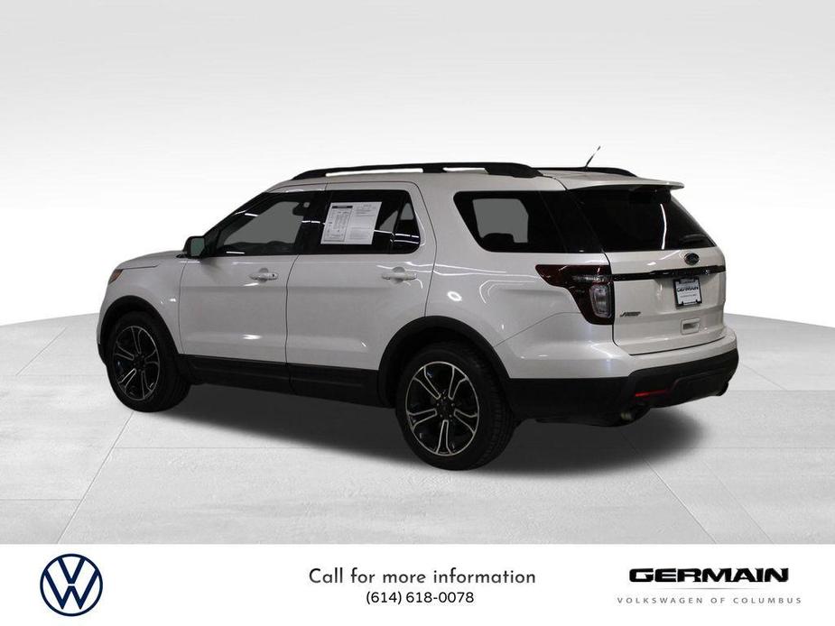 used 2015 Ford Explorer car, priced at $9,750