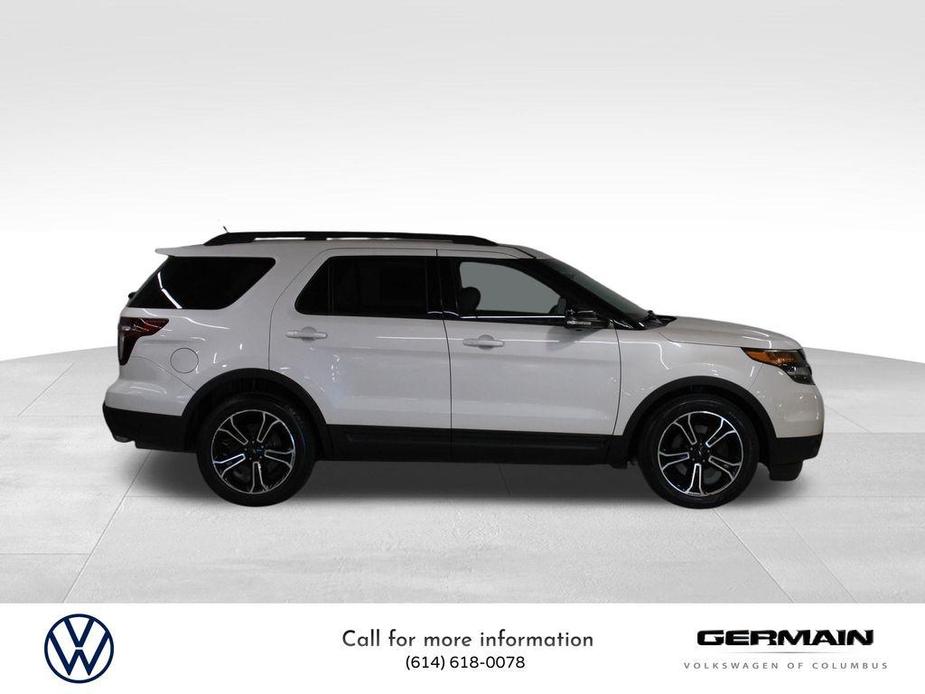 used 2015 Ford Explorer car, priced at $9,750