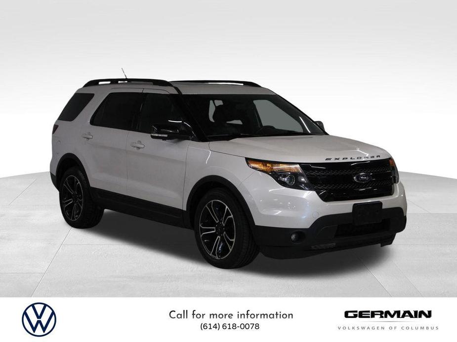 used 2015 Ford Explorer car, priced at $9,750