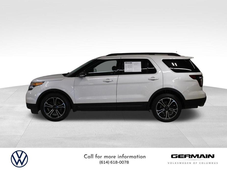 used 2015 Ford Explorer car, priced at $9,750