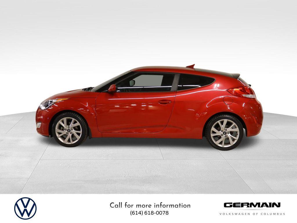 used 2017 Hyundai Veloster car, priced at $11,530