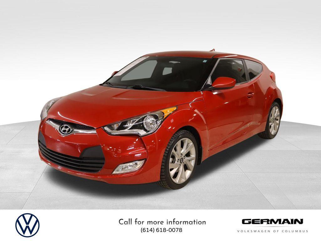 used 2017 Hyundai Veloster car, priced at $11,530